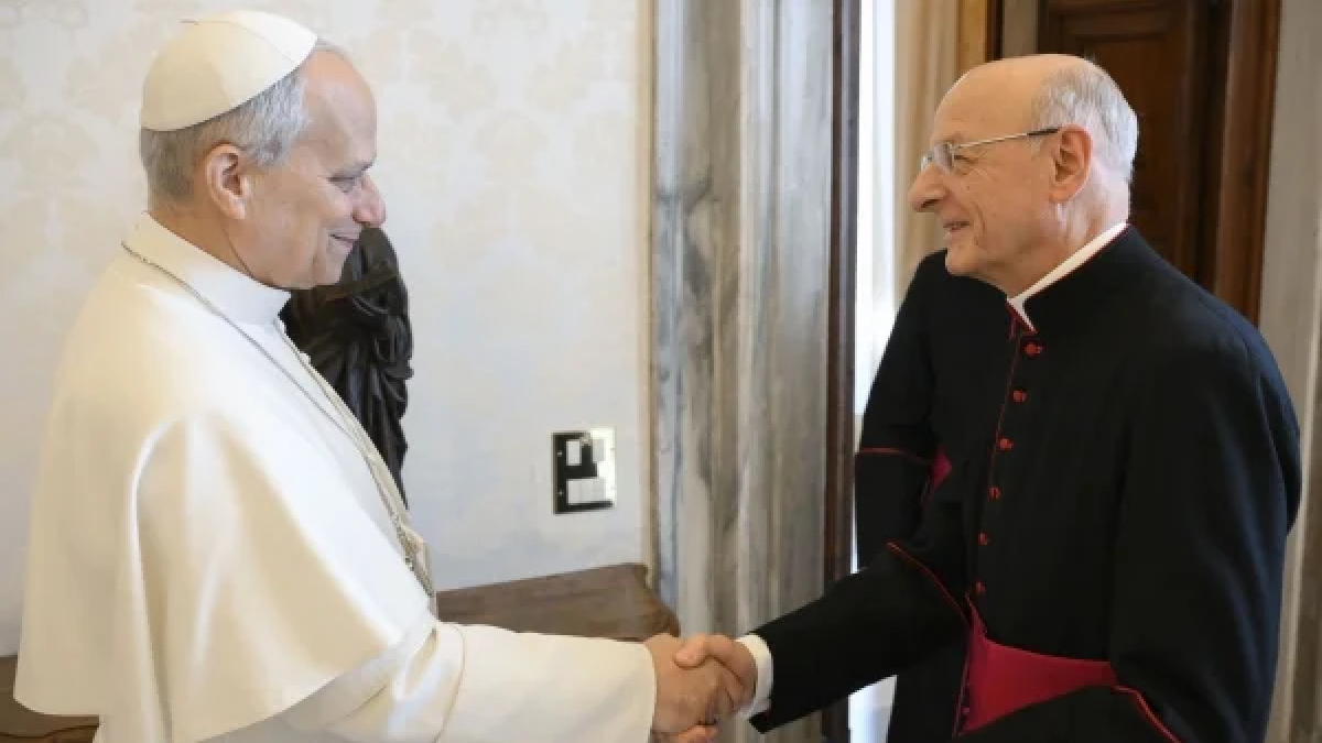 El prelado explicó al Papa la perspectiva institucional sobre algunas controversias puntuales en Argentina.