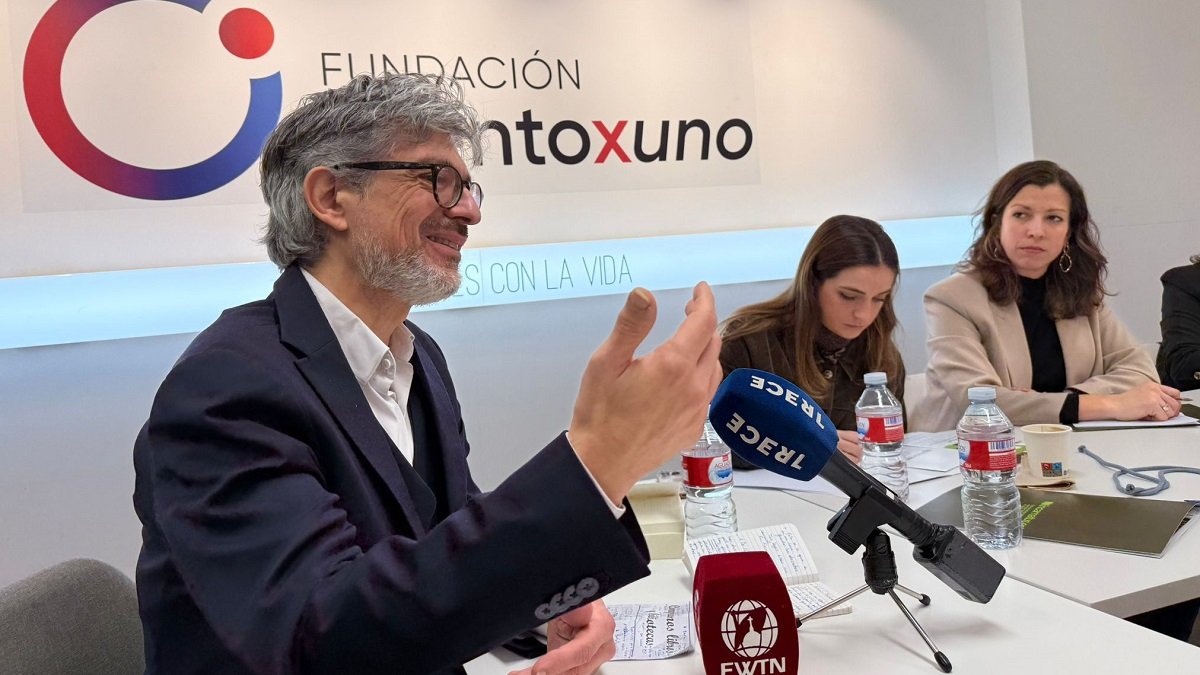 Fabrice Hadjadj presenta Incarnatus Est, que ofrece a 40 jóvenes 9 meses de comunidad aprendiendo Humanidades y artes con fe