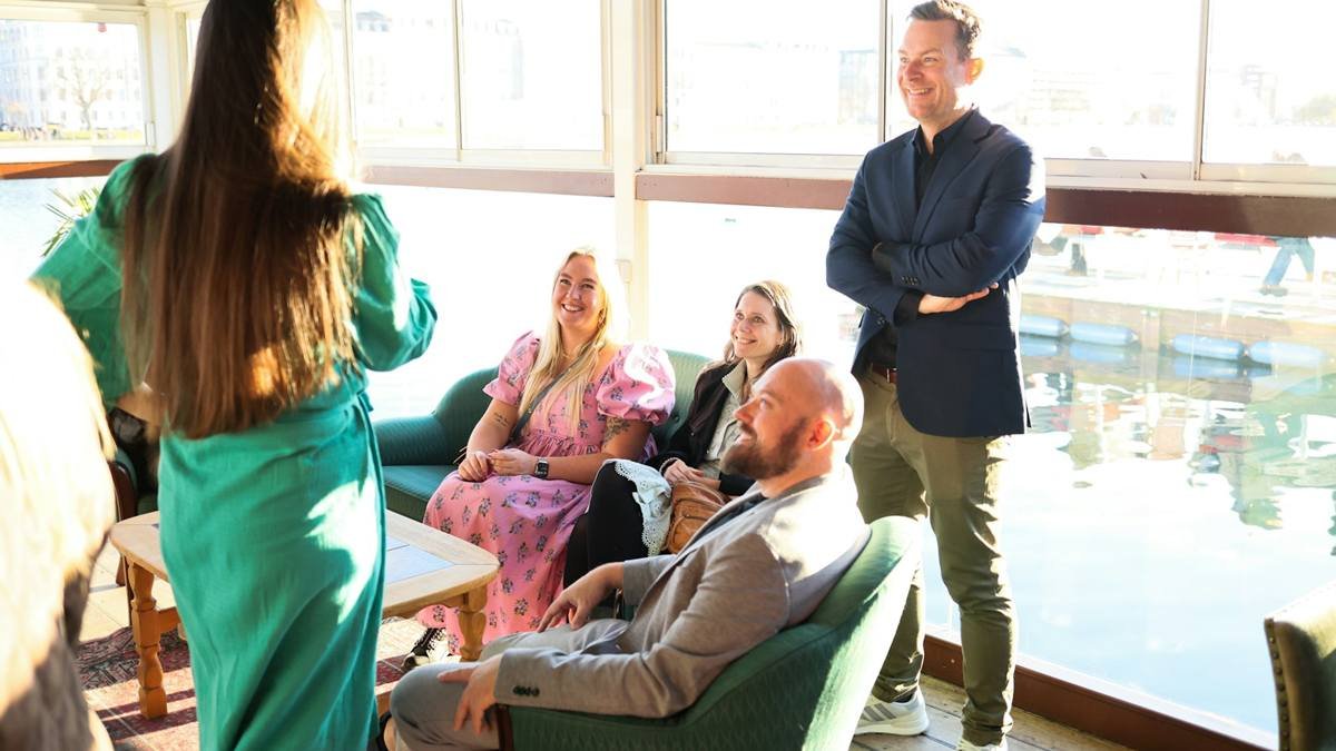 Es sanísimo poder opinar y equivocarse con personas que te quieren.