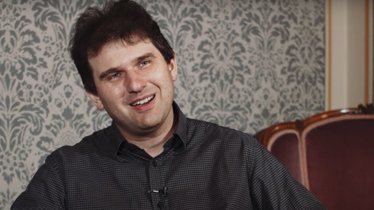 Tomáš Hanus en exclusiva antes de dirigir la Obra Sinfónica de Kiko en la Primada.