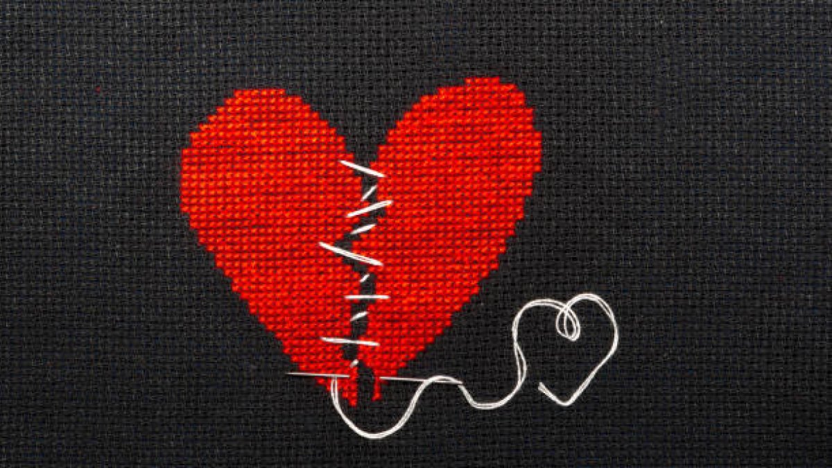 Jesucristo sana el corazón desgarrado