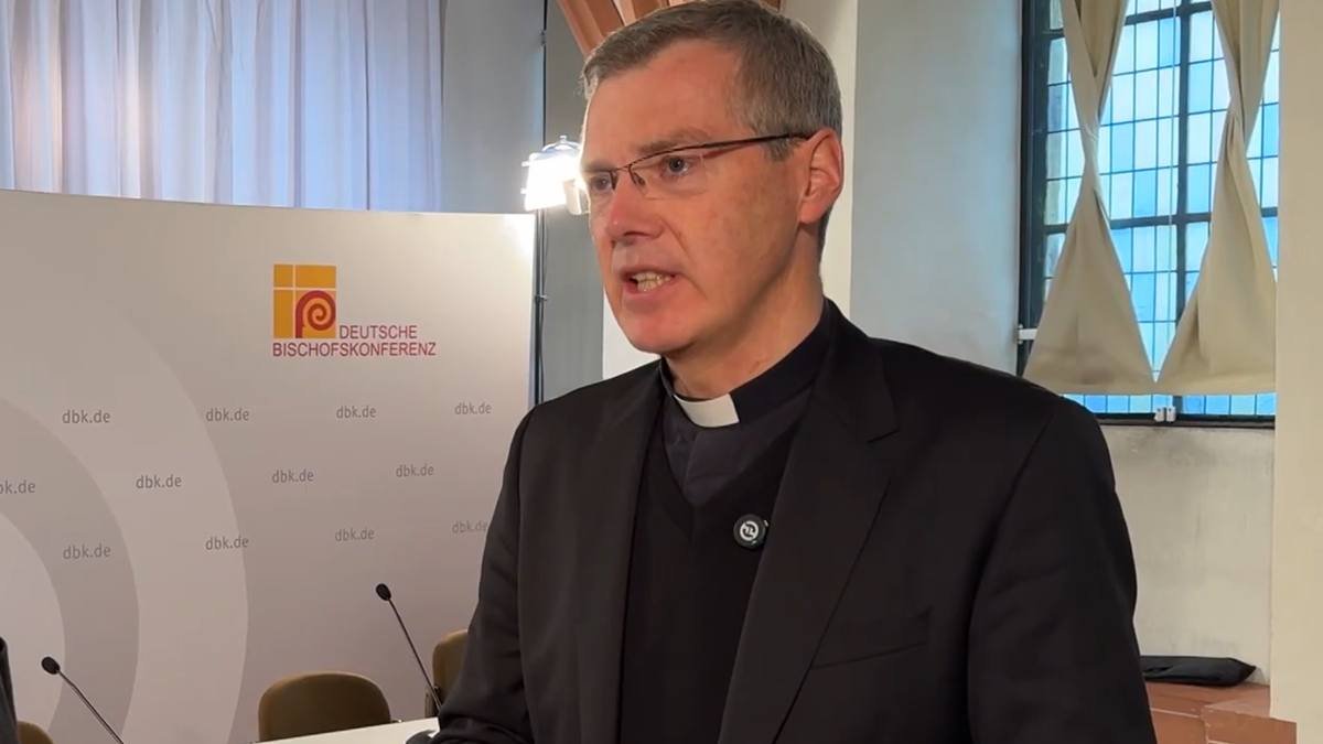 El obispo Heiner Wilmer ha ido ganando protagonismo en la Iglesia alemana a lo largo de los últimos años.