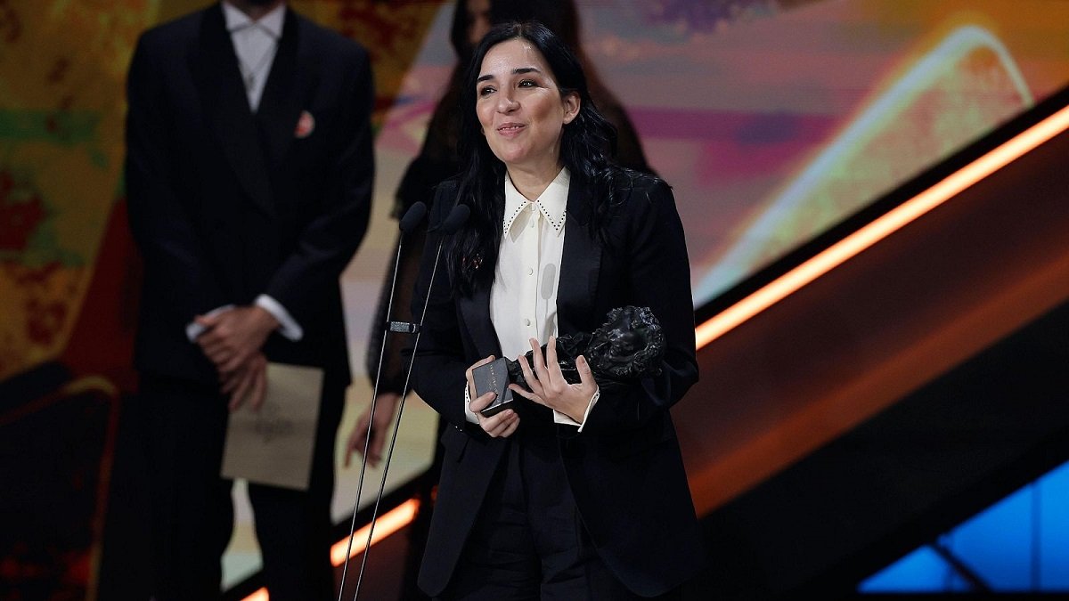 Alauda Ruiz de Azua se lleva dos Premios Goya, por Mejor Dirección y Mejor Guion, y Los Domingos es el Goya a Mejor Película