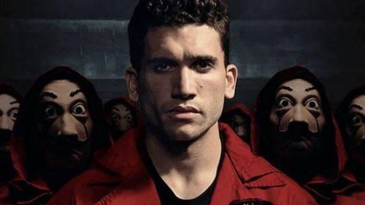 Jaime Lorente, en su papel de Denver, en La Casa de Papel, de Netflix; desde 2025 habla de su fe reencontrada