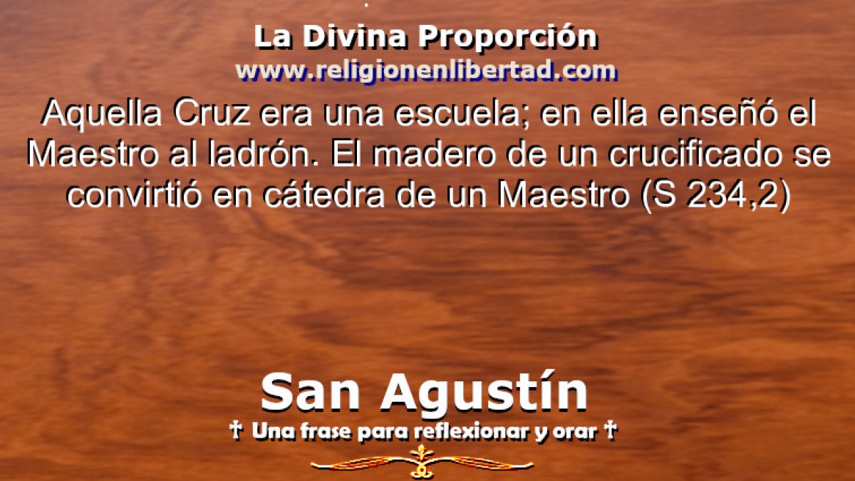 🔹San Agustín. Sermón 234, 2🔹