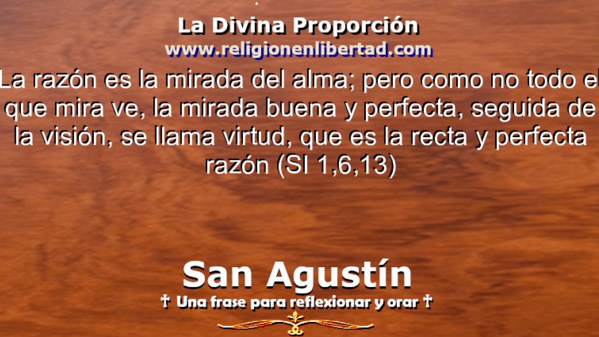 🔹San Agustín. Soliloquios 1, 6, 13🔹