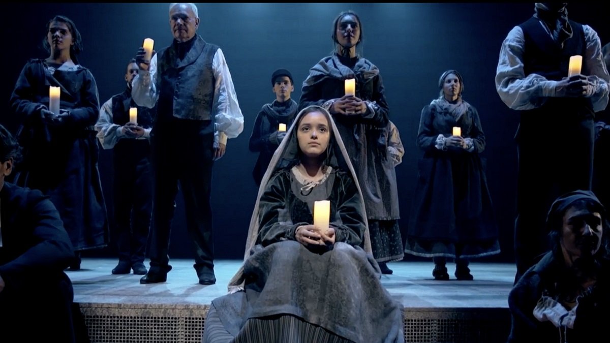 Musical sobre Lourdes y Bernadette, en su gira por EEUU en 2024