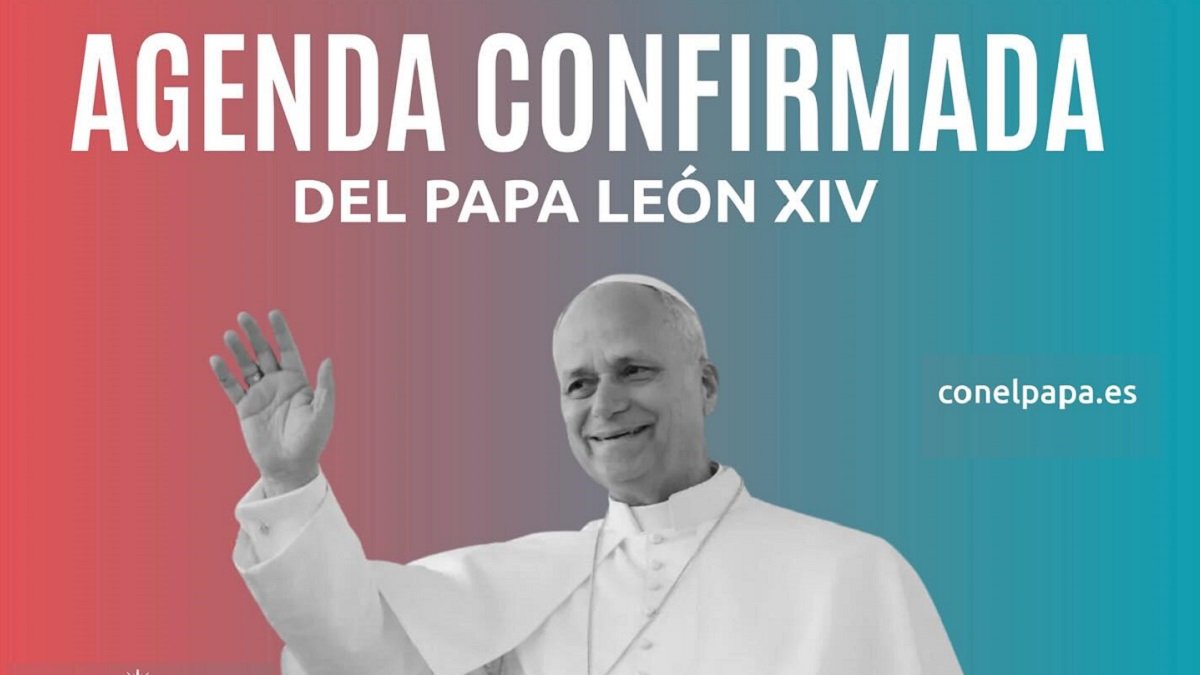 La agenda de León XIV en España recorre 5 diócesis y 2.500 kilómetros