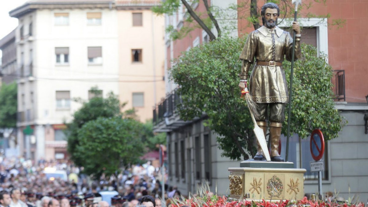 San Isidro es el patrón de Madrid, pero también de otras muchas localidades y le guardan gran devoción los agricultores.
