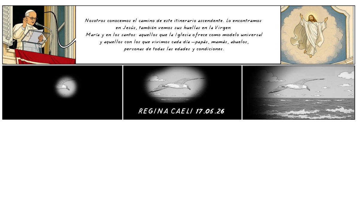 Regina caeli 17.05.26