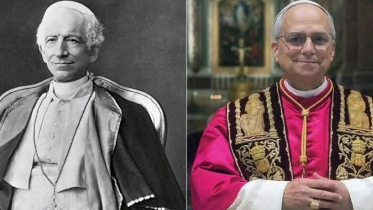 León XIV ha mencionado expresamente la encíclica 'Rerum Novarum' de León XIII como una de las razones que le impulsaron a escoger su nombre como Papa..