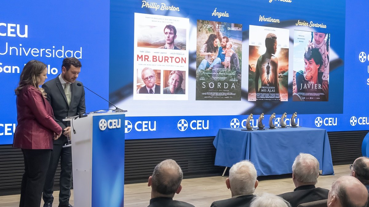 Premios CinemaNet, los candidatos a Mejor Personaje de No Ficción... ganó Ángela, de la película Sorda