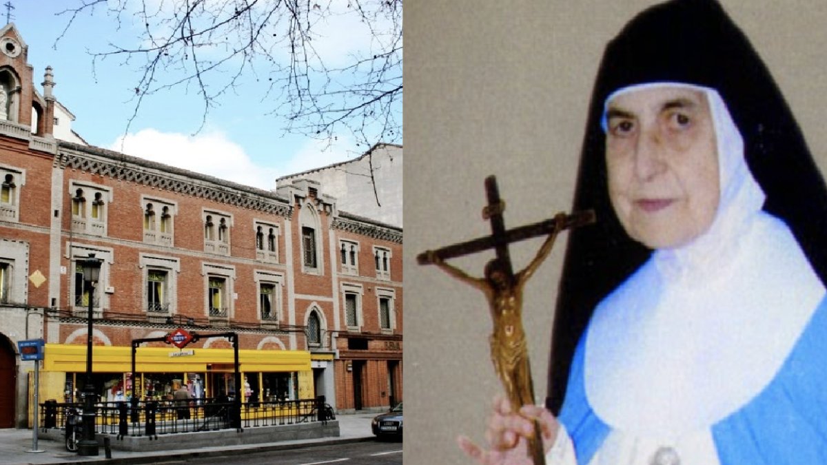 María Ana Alberdi Echezarreta fue abadesa del convento de las concepcionistas franciscanas en La Latina.