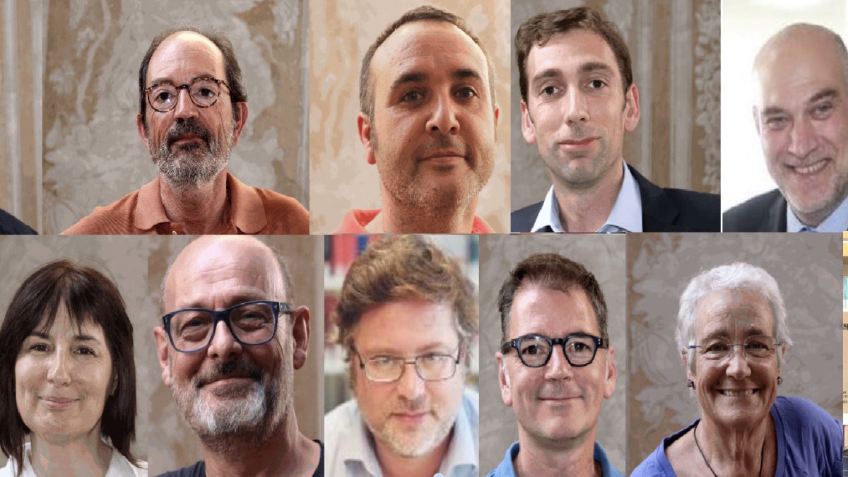 Miembros del patronato de la Fundació Francesc Ferrer i Guàrdia.