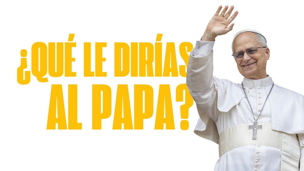 La campaña de Religión en Libertad para dejarle un mensaje de bienvenida a León XIV