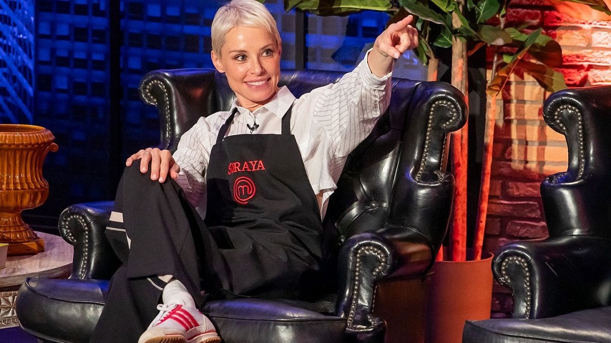 La cantante Soraya Arnelas a su paso por MassterChef España 2025; cantará para el Papa ante 12.000 voluntarios