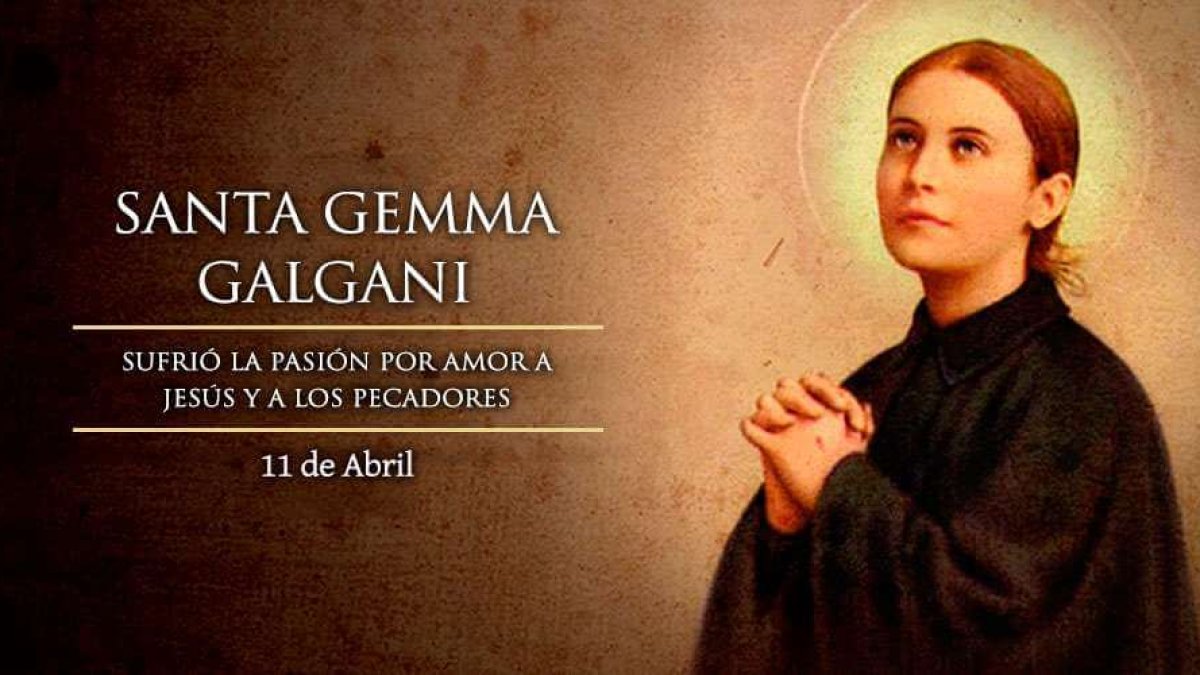 Una de las representantes del amor a la dulce Cruz de Cristo