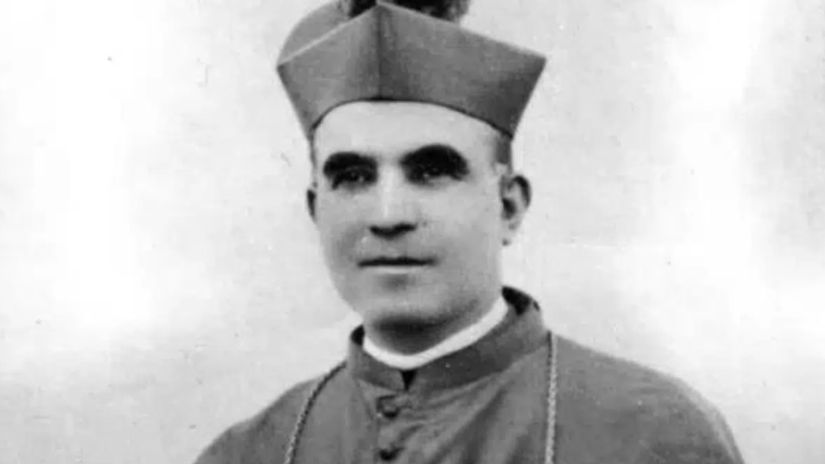 Today 90 years since the fourth murdered bishop