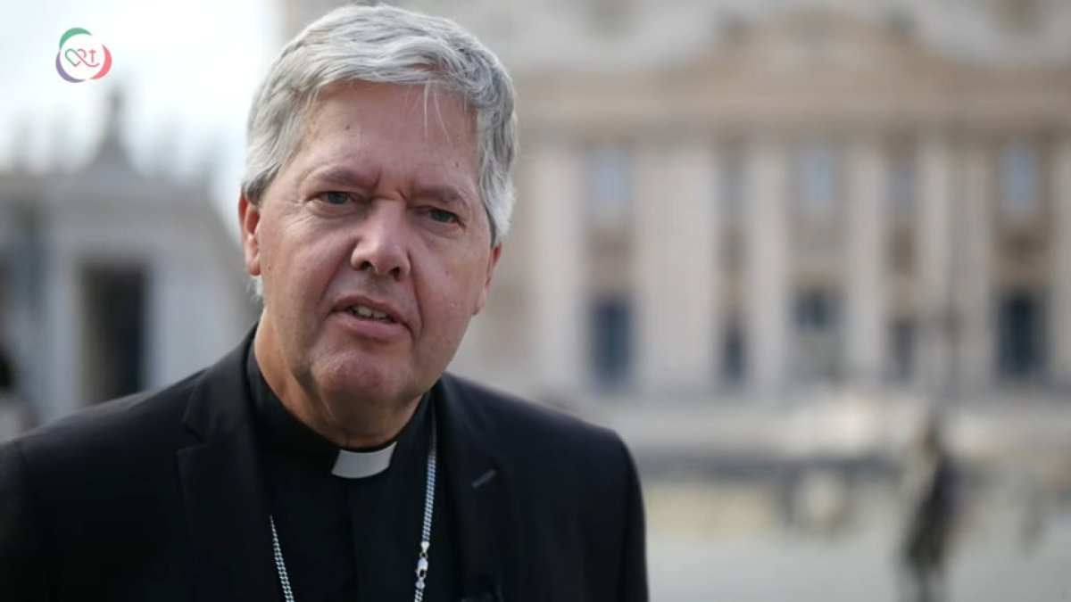 Rob Mutsaerts, obispo auxiliar de ’s-Hertogenbosch, en Países Bajos