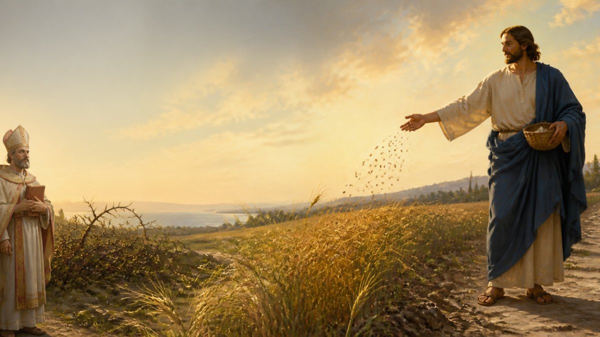 «Los de la tierra buena son los que escuchan la palabra, la guardan y dan fruto con perseverancia». (Lucas 8, 15)