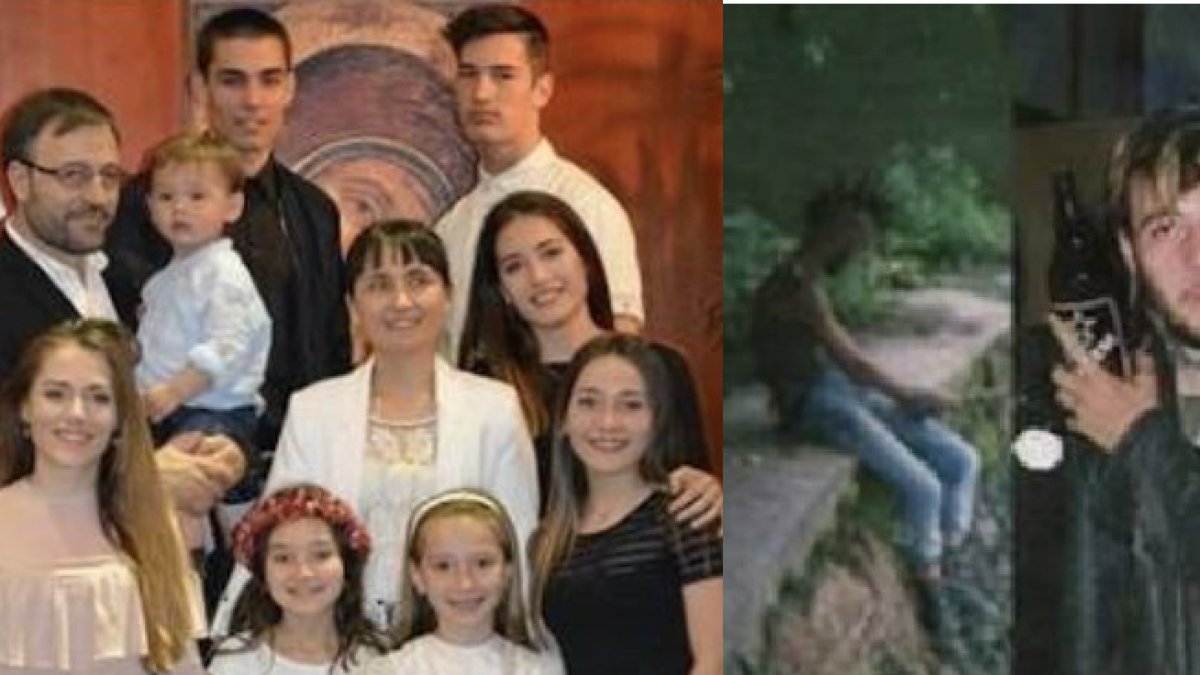 Ricardo pasó de punk a formar una familia numerosa con 9 hijos tras su conversión.