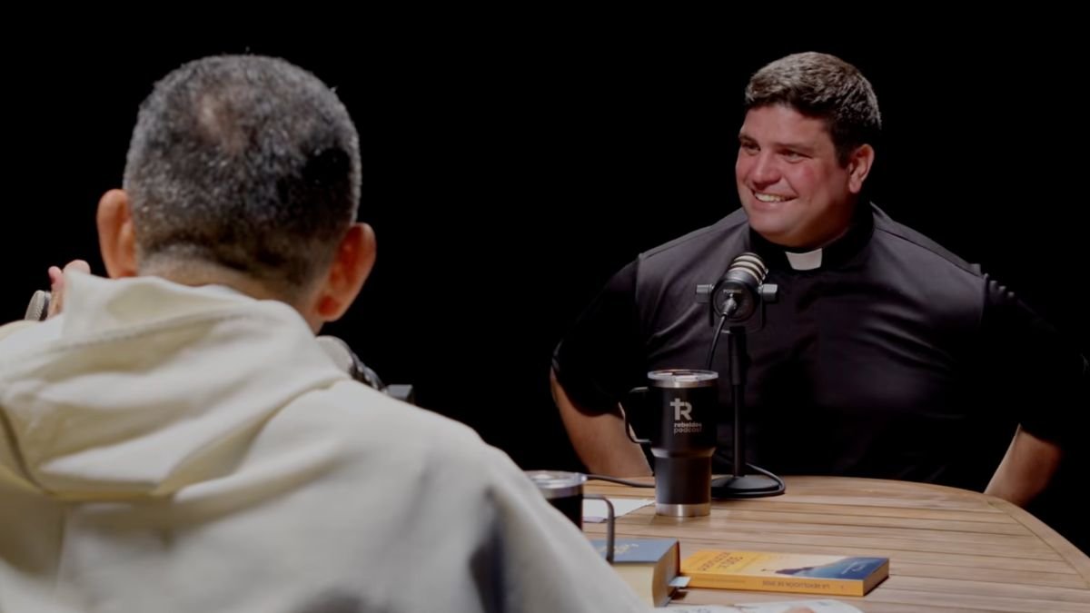 Juan Andrés Gordo é sacerdote desde 2007 e pertence à Arquidiocese de Montevidéu.