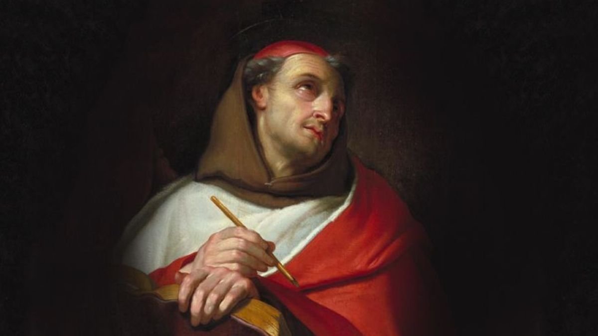 San Buenaventura fue un franciscano, filósofo y teólogo nacido en el siglo XIII.
