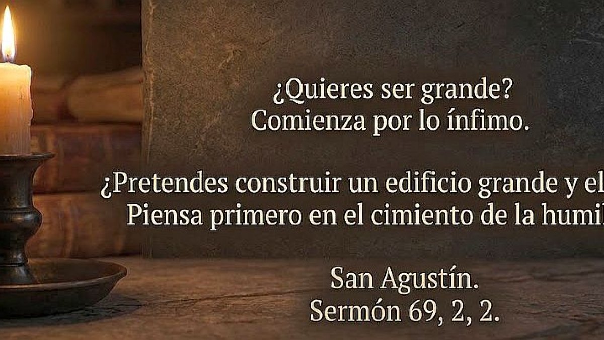 San Agustín, Sermón 69, 2