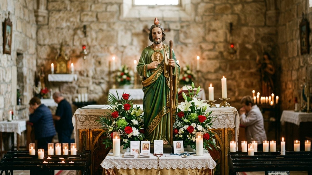La fiesta de san Judas Tadeo se celebra cada año el 28 de octubre.
