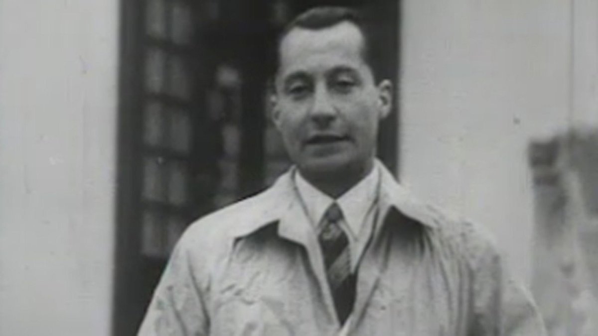 José Antonio Primo de Rivera, fundador de la Falange