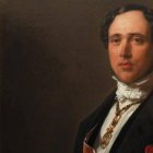 Juan Donoso Cortés (1809-1853) profetizó lo que hoy presentimos ya: 'Un tirano gigantesco, colosal, universal, inmenso'. Retrato de Federico Madrazo (detalle).