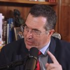 O historiador argentino denuncia o cancelamento de sua primeira conferência em Porto Rico, marcada para 4 de abril.