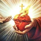 sagrado corazón de Cristo