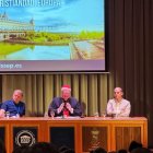 El cardenal Gerhard Ludwig Müller, en el cierre de curso del ISSEP.