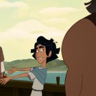 Juan presenta a Jesús en la película de dibujos Jesús Luz del Mundo