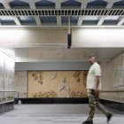 La estación de metro recién inaugurada en Teherán dedicada a la Virgen, bajo el nombre Maryam-e Moqaddas.