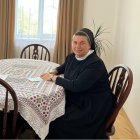 La Madre Eufrosina, superiora de las Hermanas de la Sagrada Familia, explica su experiencia de vocación