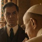 Pío XII y el fiscal Robert Jackson, en un encuentro de la película Nuremberg... que nunca se dio en el mundo real