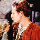 Stephen Boyd y Charlton Heston en 'Ben-Hur'.