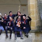 Guías de Europa encargadas de la música en la peregrinación a Paray-le-Monial de 2025, el santuario del Sagrado Corazón