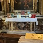 El altar dedicado a los Nuevos mártires del comunismo