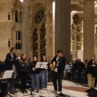 Músicos de Effetá en la Sagrada Familia de Barcelona, al cumplirse 10 años de estos retiros en esa diócesis