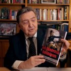 Federico Jiménez Losantos, durante la grabación del podcast "La Vendée 1793: cuando el Estado francés declaró la guerra a los católicos".