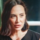 Tamara Falcó, en un momento de su conversación con Ana Milán.