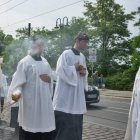 Procesión eucarística impulsada por una parroquia berlinesa.