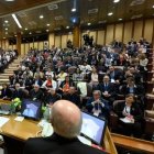 El Papa león XIV se dirige a unos 200 líderes de movimientos eclesiales y nuevas comunidades