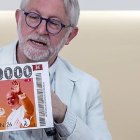 La visita de León XIV protagoniza un cuponazo de la ONCE, como mostró Yago de la Cierva, coordinador de la visita