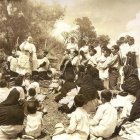 Santa Misa en los Altos de Jalisco (México) durante la Cristiada.