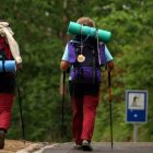 Cientos de miles de peregrinos recorren cada año el Camino de Santiago.
