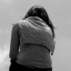 Mujer triste y desesperada